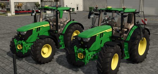 John Deere 6R 145-185 v1.0