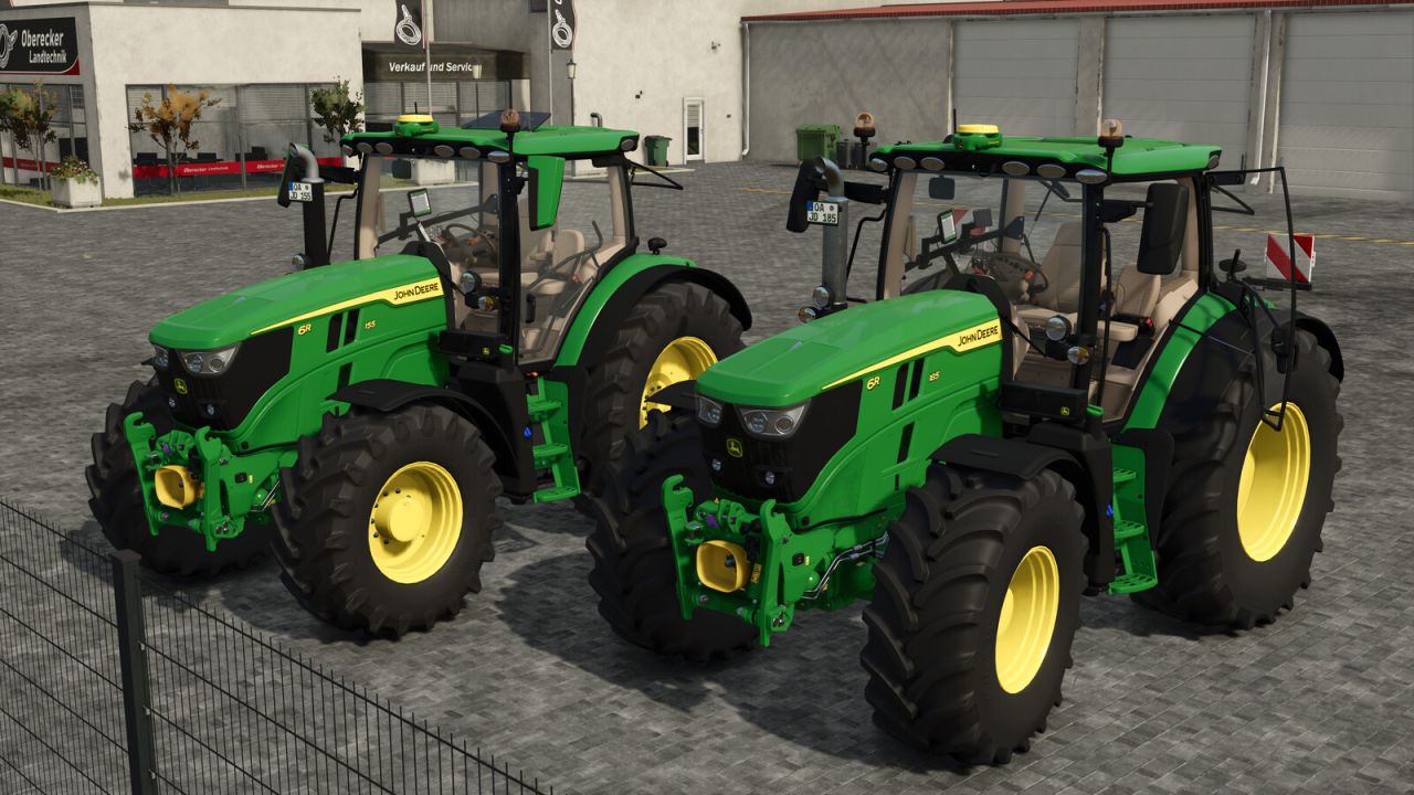 John Deere 6R 145-185 v1.0