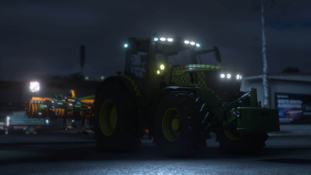 John Deere 6R Agro Sharing v1.0