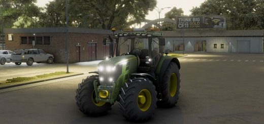John Deere 6R Large Frame 2011 Edit v1.0.0.1
