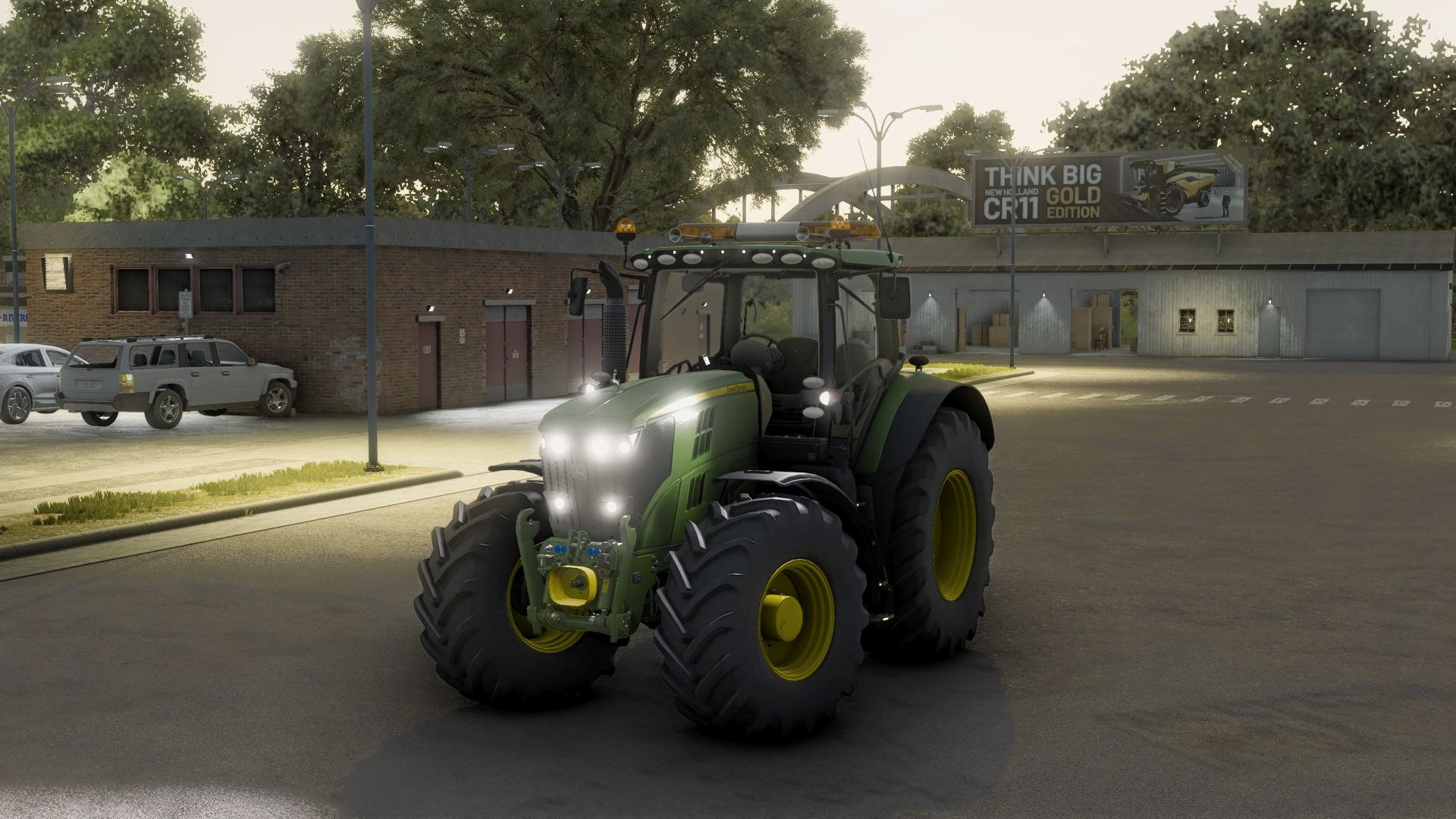 John Deere 6R Large Frame 2011 Edit v1.0.0.1