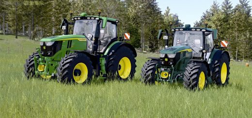 John deere 6R Pack SLM v1.0.0.1