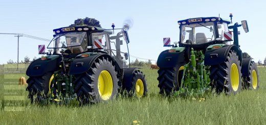John deere 6R Pack SLM v1.0