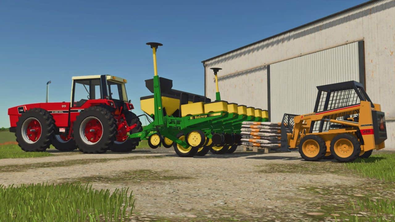John Deere 7000 / 7200 v1.0