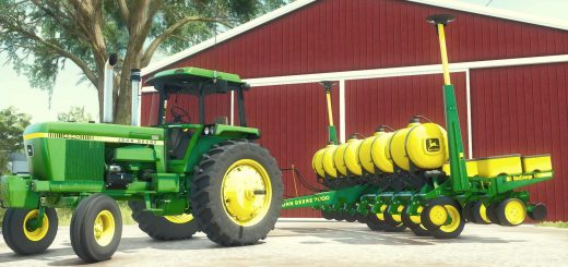 John Deere 7000 and 7200 Planters v1.0