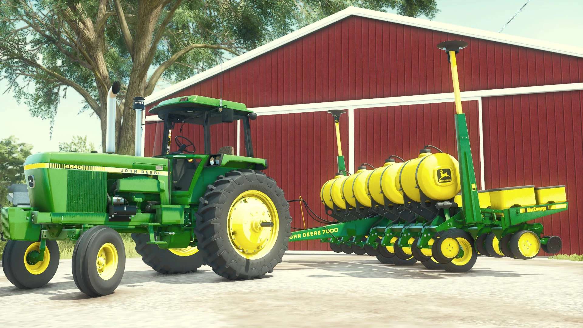 John Deere 7000 and 7200 Planters v1.0