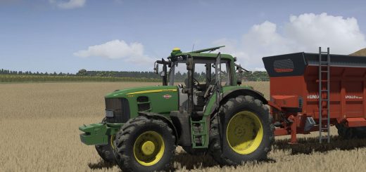 John Deere 7030 Premium v1.0
