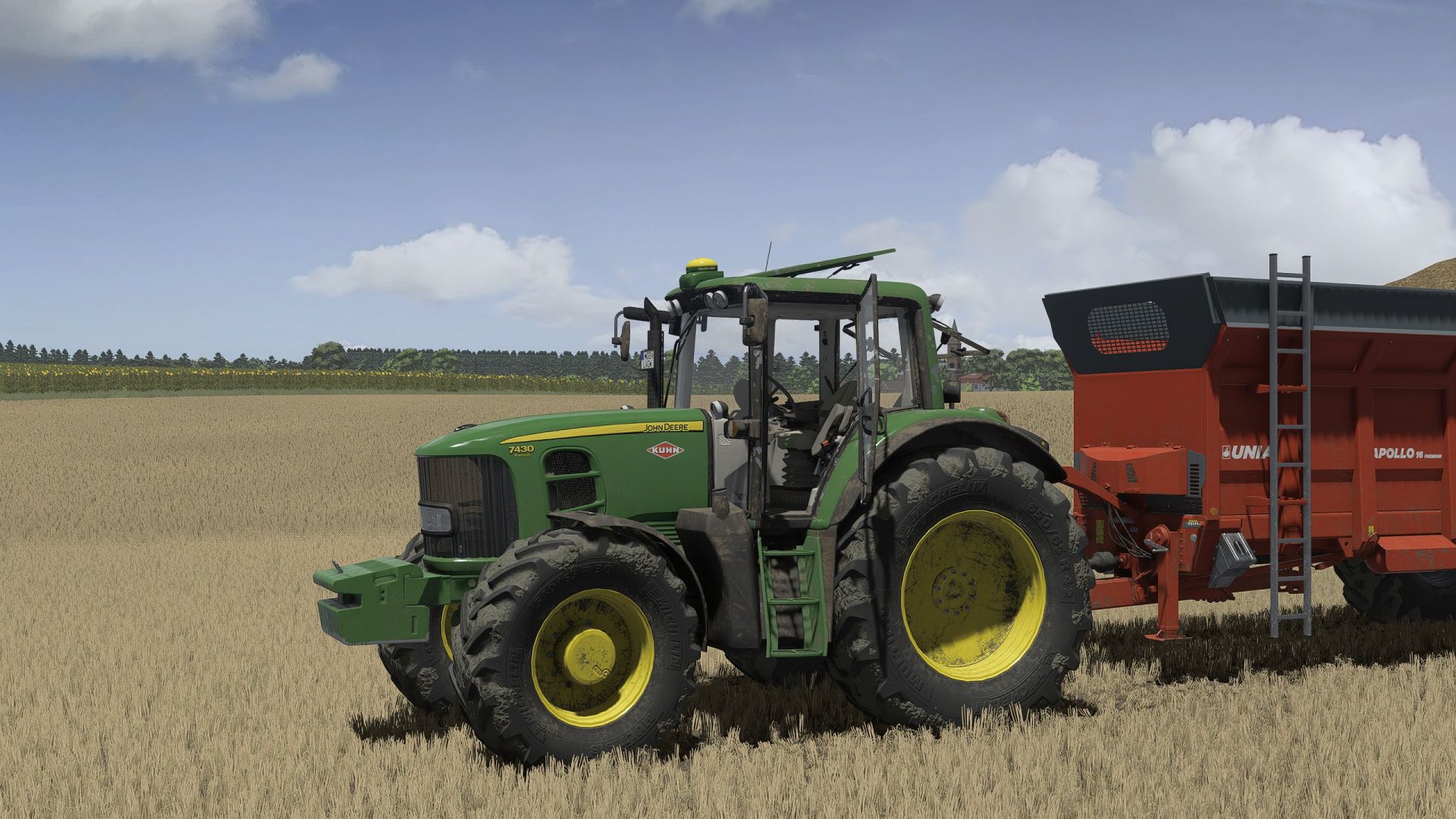 John Deere 7030 Premium v1.0