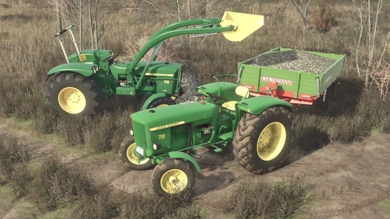 John Deere 710 v1.0