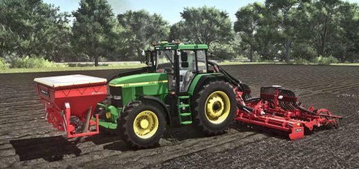John Deere 7810 Series F12 v1.5.1.9