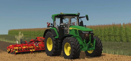 John Deere 7R Edit v1.0