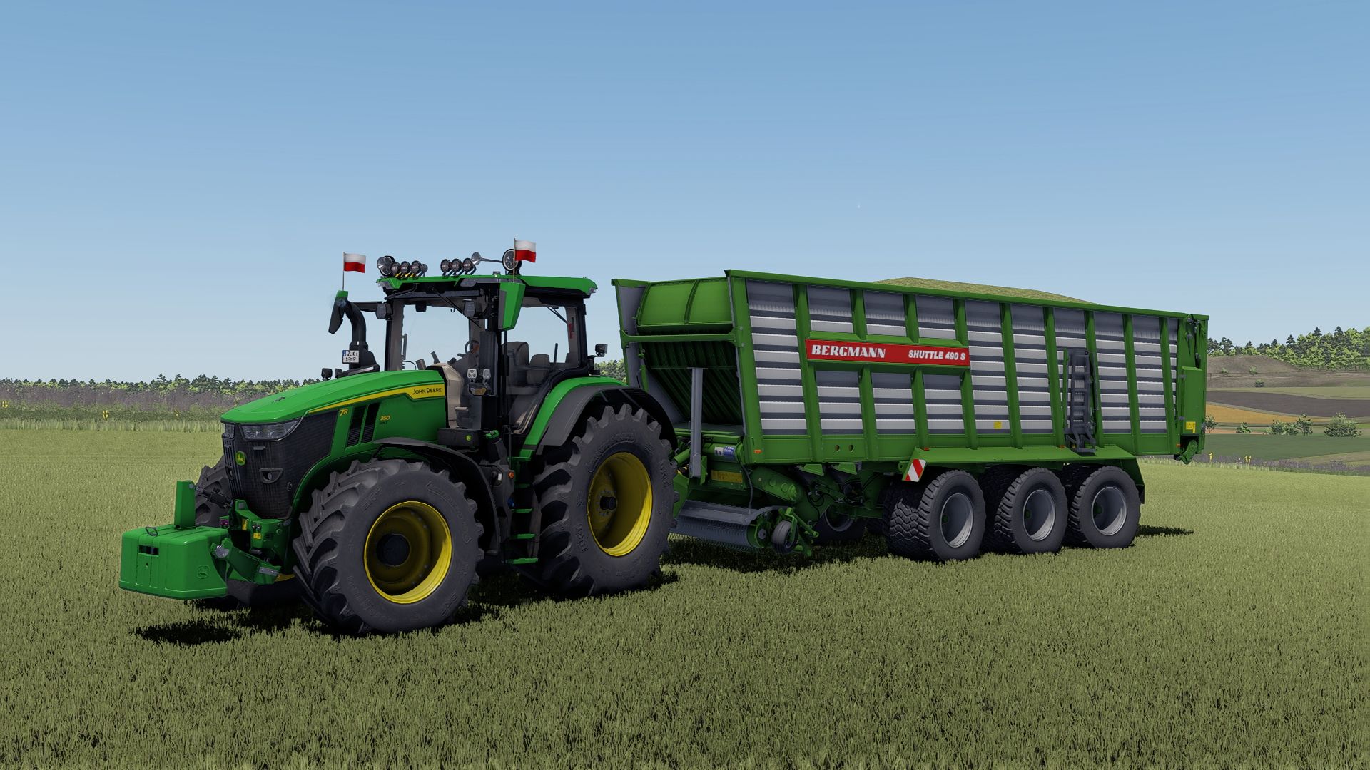 John Deere 7R Edit v1.0