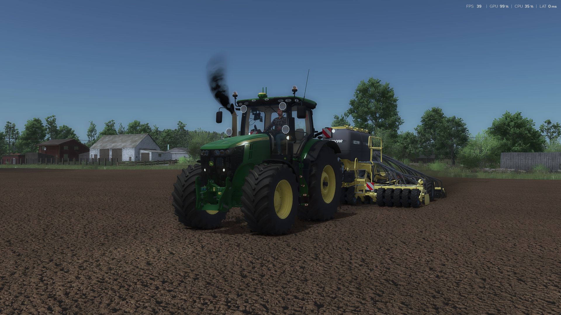 John Deere 7R Edit v1.0