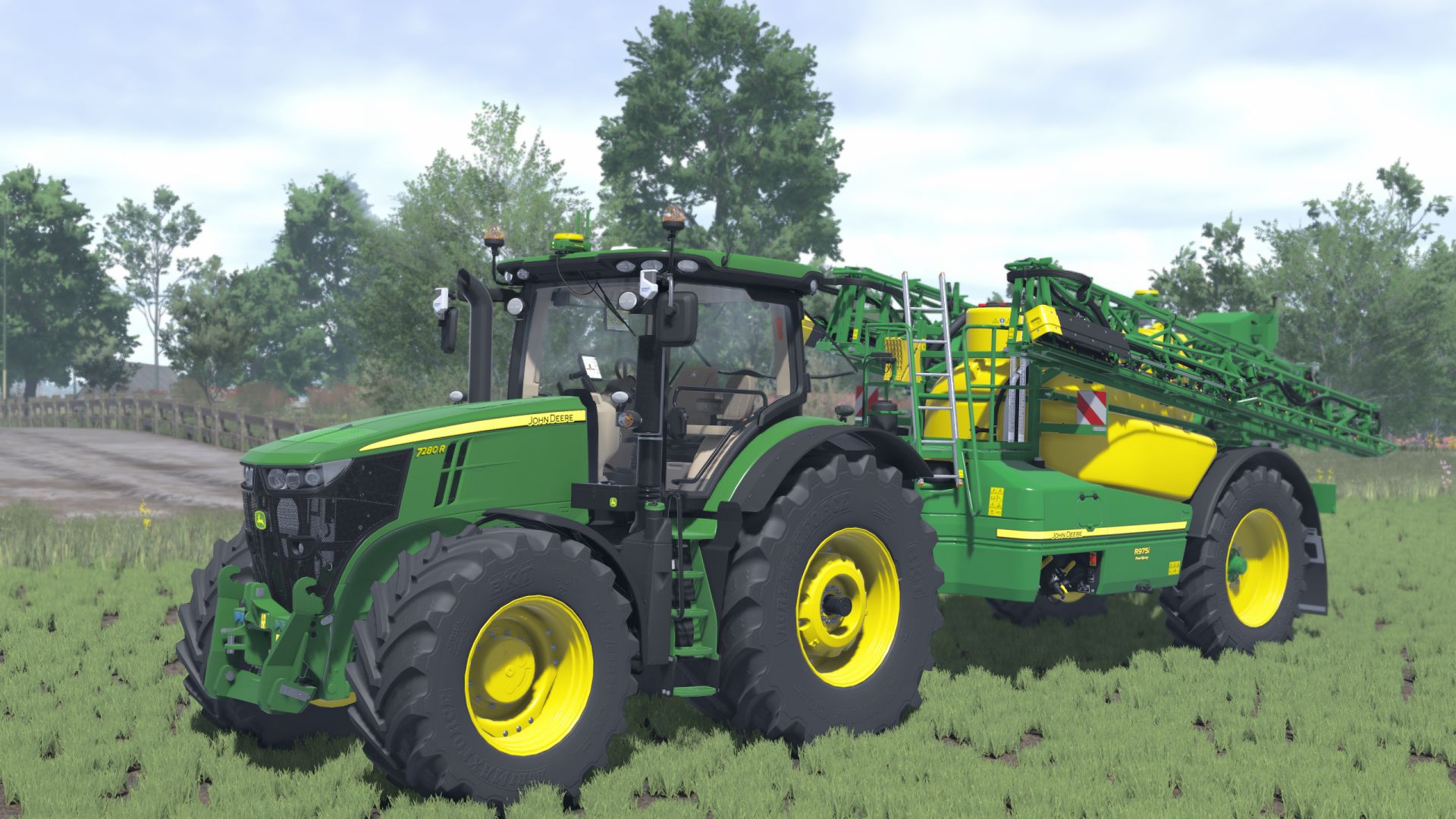 John Deere 7R Series 2011 v1.3