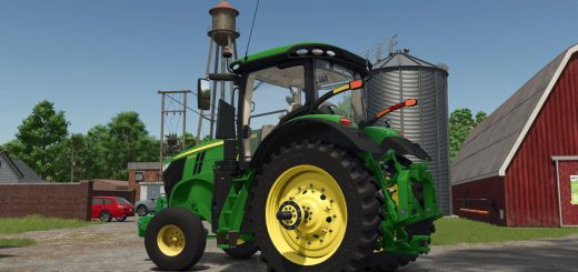 John Deere 7R US Series v1.0
