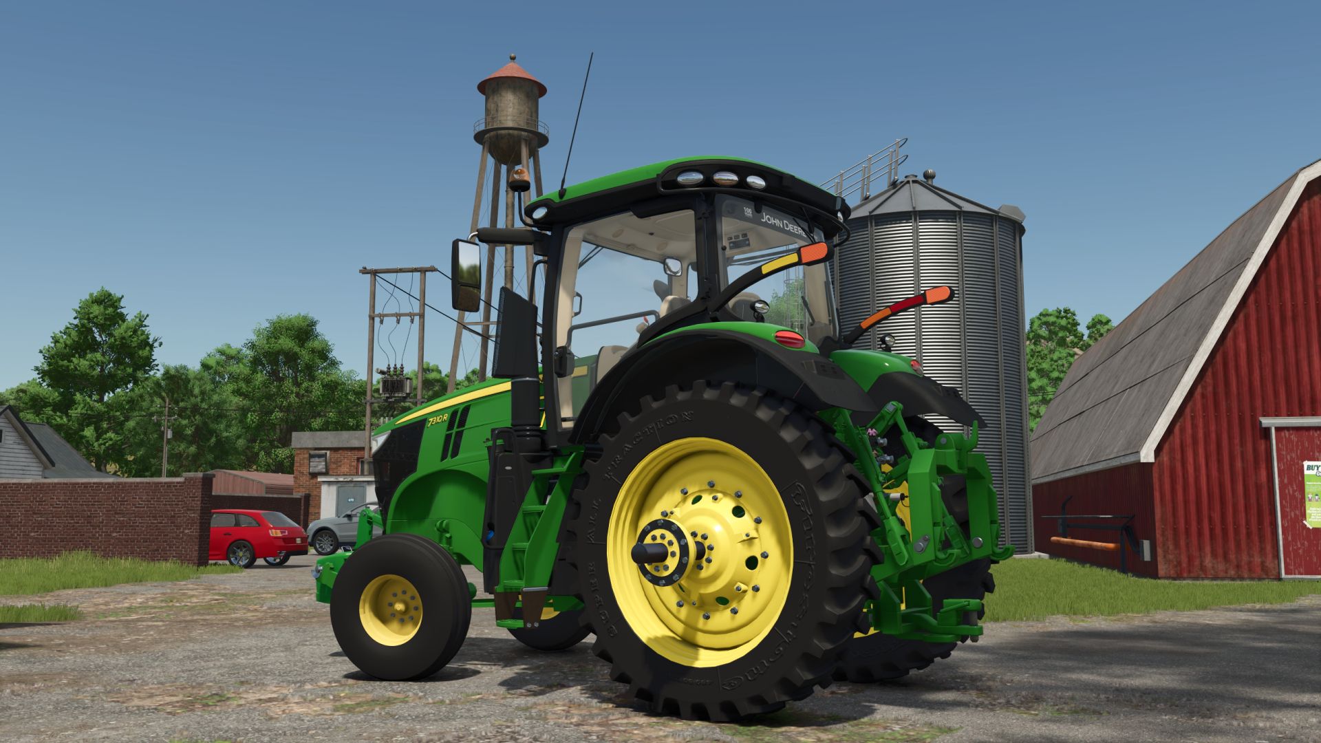 John Deere 7R US Series v1.0