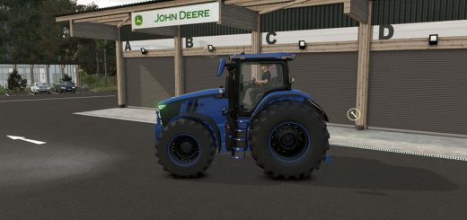 John Deere 7R with front loader v1.0.0.8