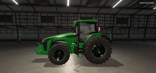 John Deere 8R Edit v1.0.0.7