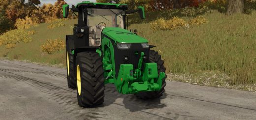 John Deere 8R In Multicolor v1.0.0.8