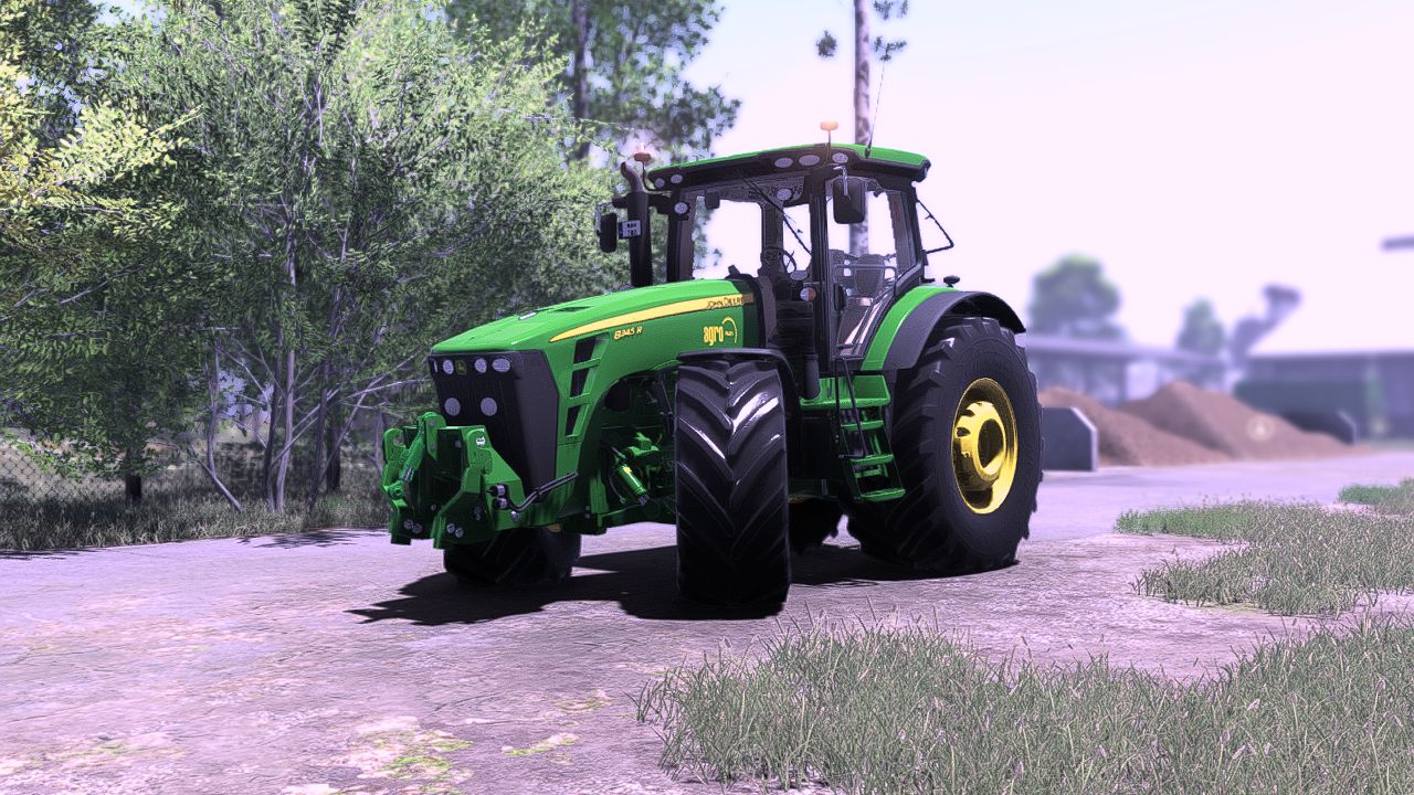 John Deere 8R Series 2009 Agropark v1.0