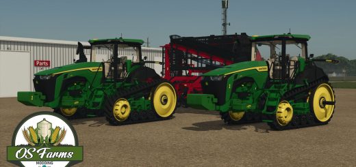 John Deere 8RT MY2020 v1.0