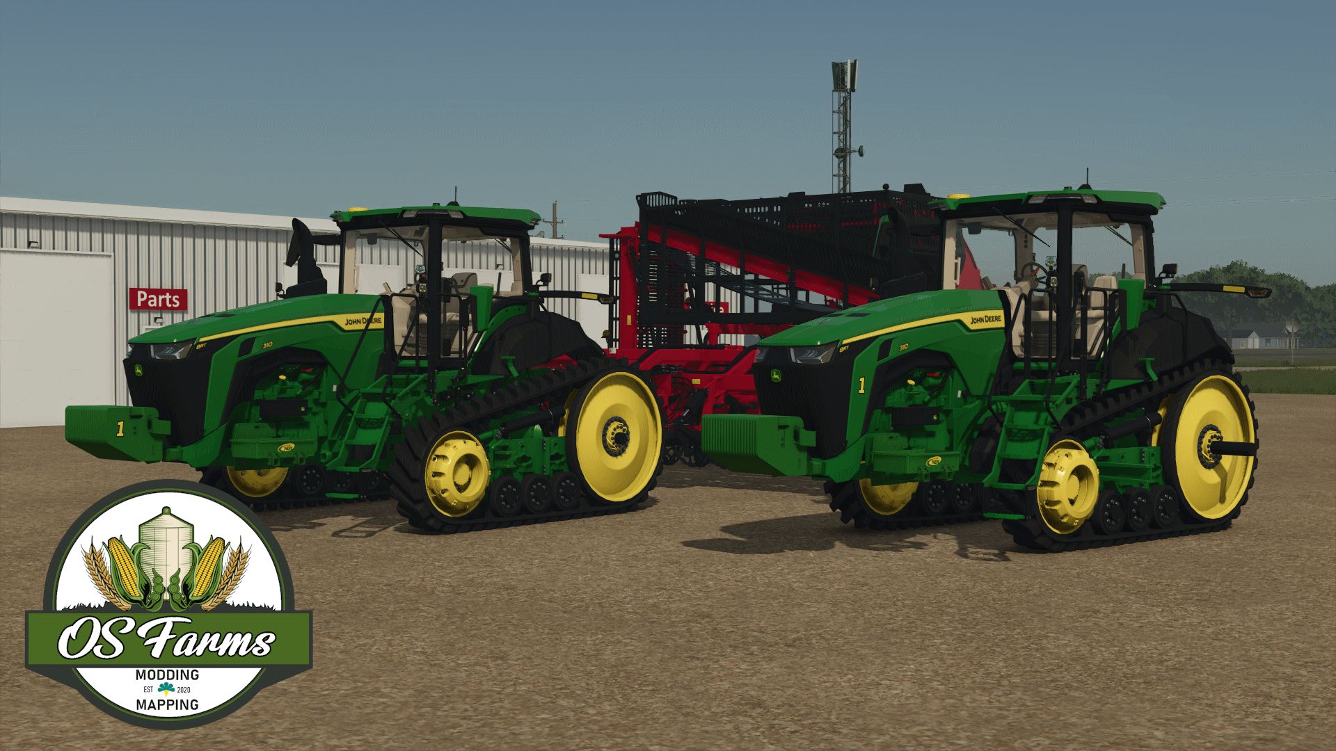 John Deere 8RT MY2020 v1.0