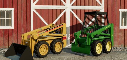 John Deere 90 / Owatonna Mustang 320 v1.0