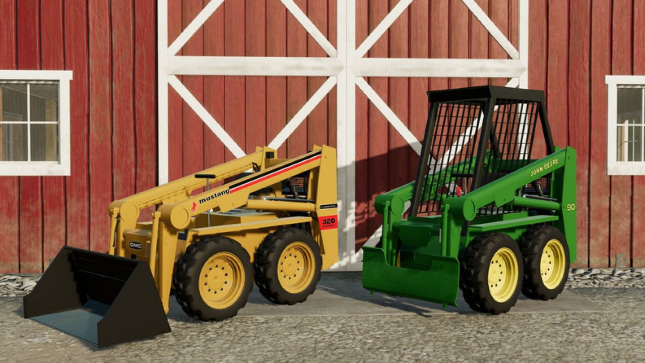 John Deere 90 / Owatonna Mustang 320 v1.0