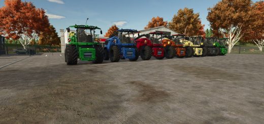John Deere 9000 Serie Edit v1.4