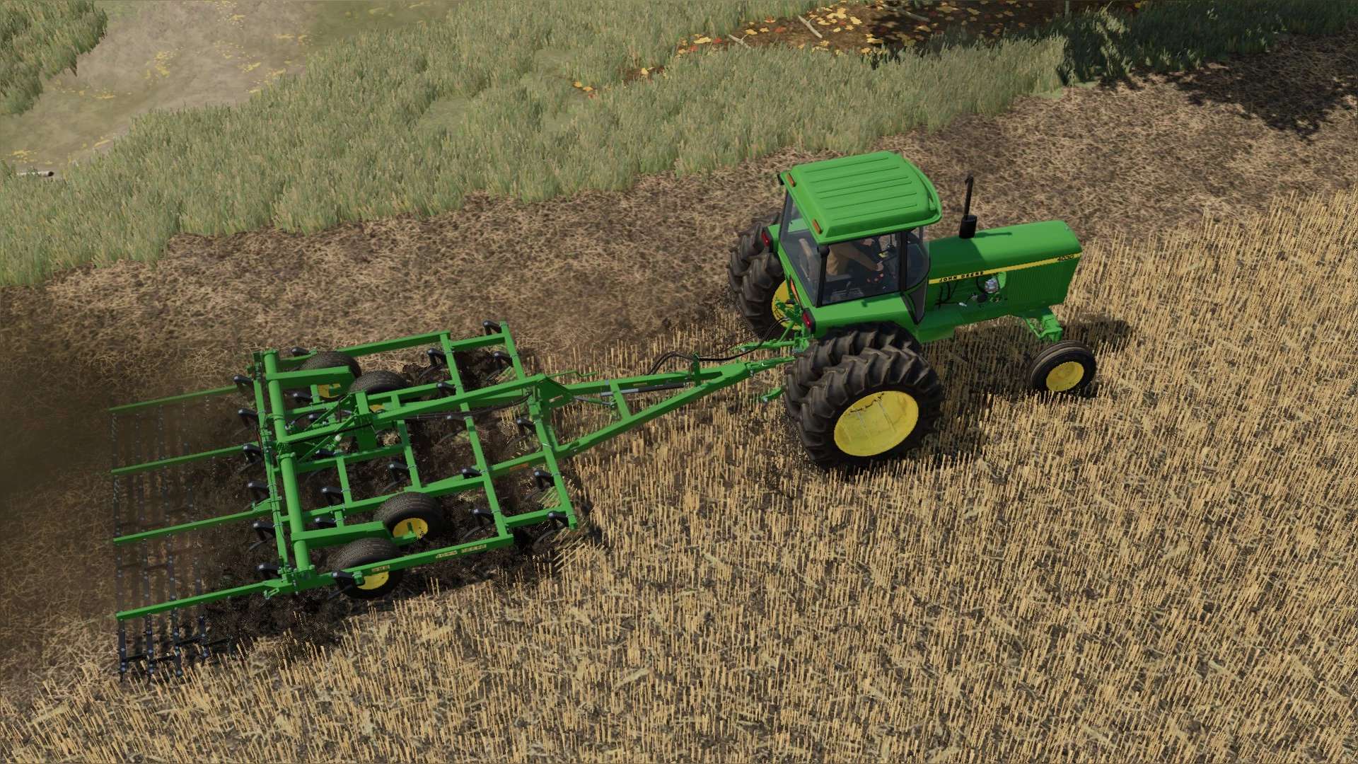John Deere 980 13′ 6″ Field Cultivator v1.0