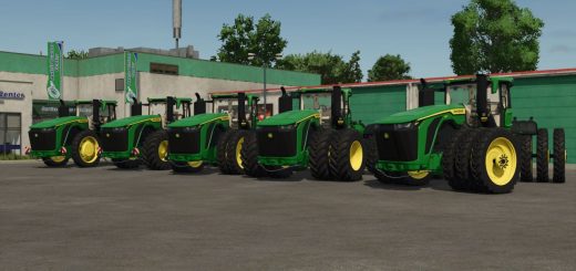 John Deere 9R High Horsepower Series v1.2