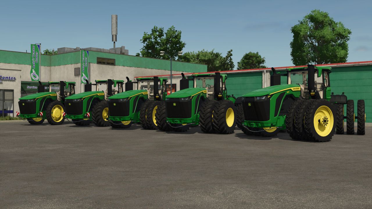 John Deere 9R High Horsepower Series v1.2