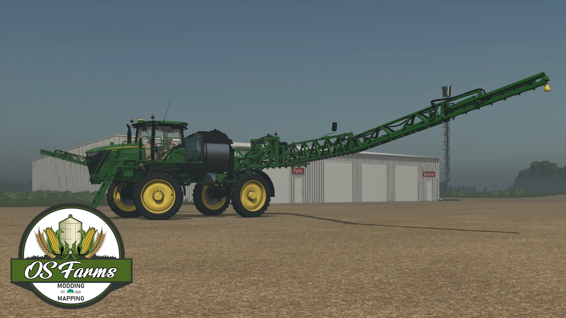 John Deere R4045 v1.0