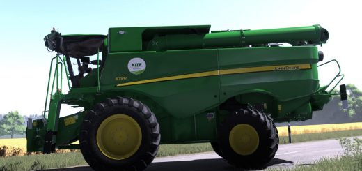 John Deere S970 EU Custom Kite v1.0
