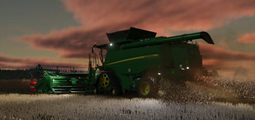 John Deere T-Series And 600X Headers v1.1