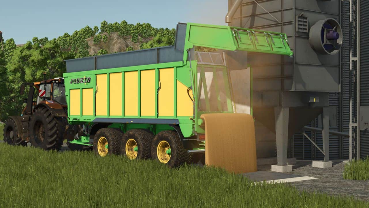 Joskin DRAKKAR 8600 v1.0