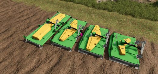 Joskin Rotary Pasture Topper Pack v1.1