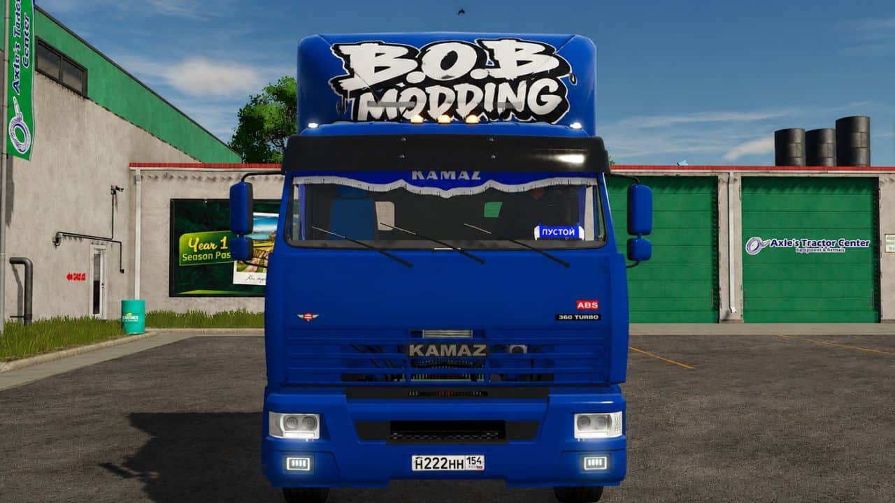 Kamaz 65116 v2.2.0.1