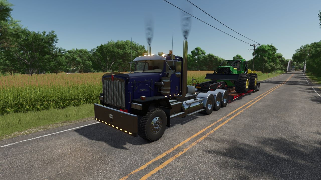 Kenworth C500 v1.0