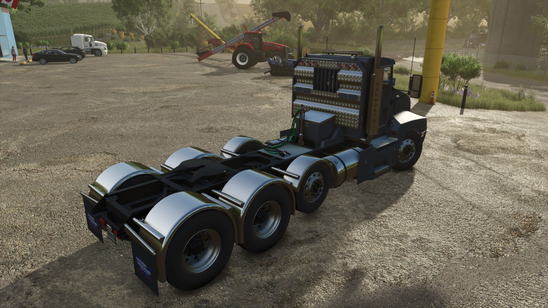 Kenworth T600 v1.0