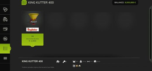 King Kutter 400 v1.0
