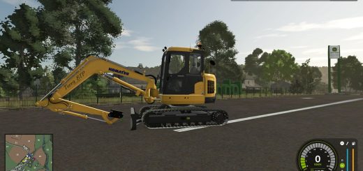 Komatsu 118mr v1.0