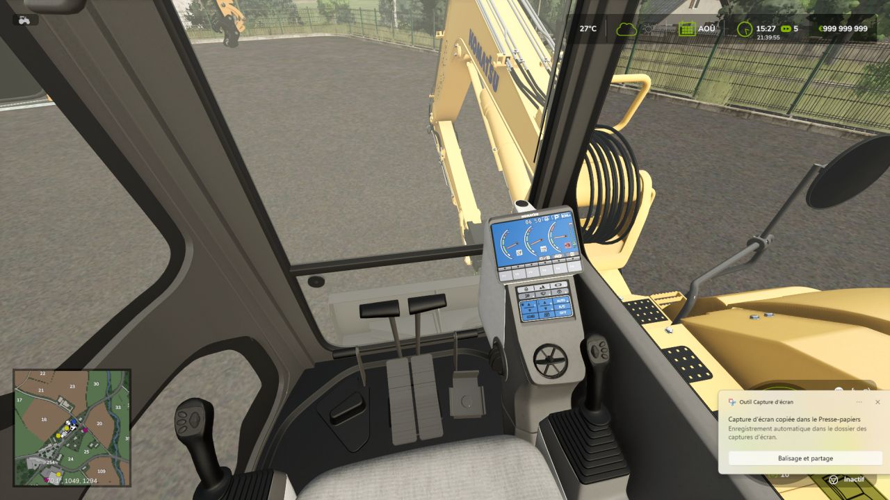 Komatsu PC118MR-8 v1.0
