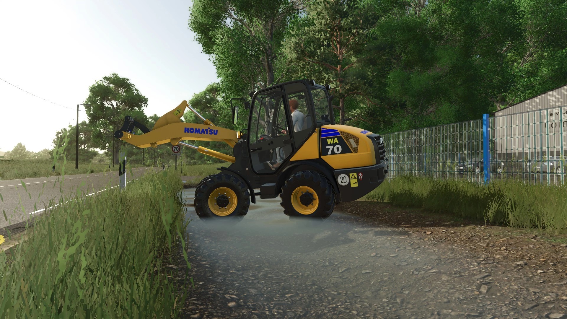 Komatsu WA70 v1.0