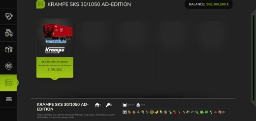 Krampe SKS 30/1050 AutoDrive-Edition v2.0.0.2