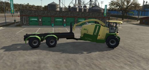 Krone BigX 1100 HKL v1.0.0.1