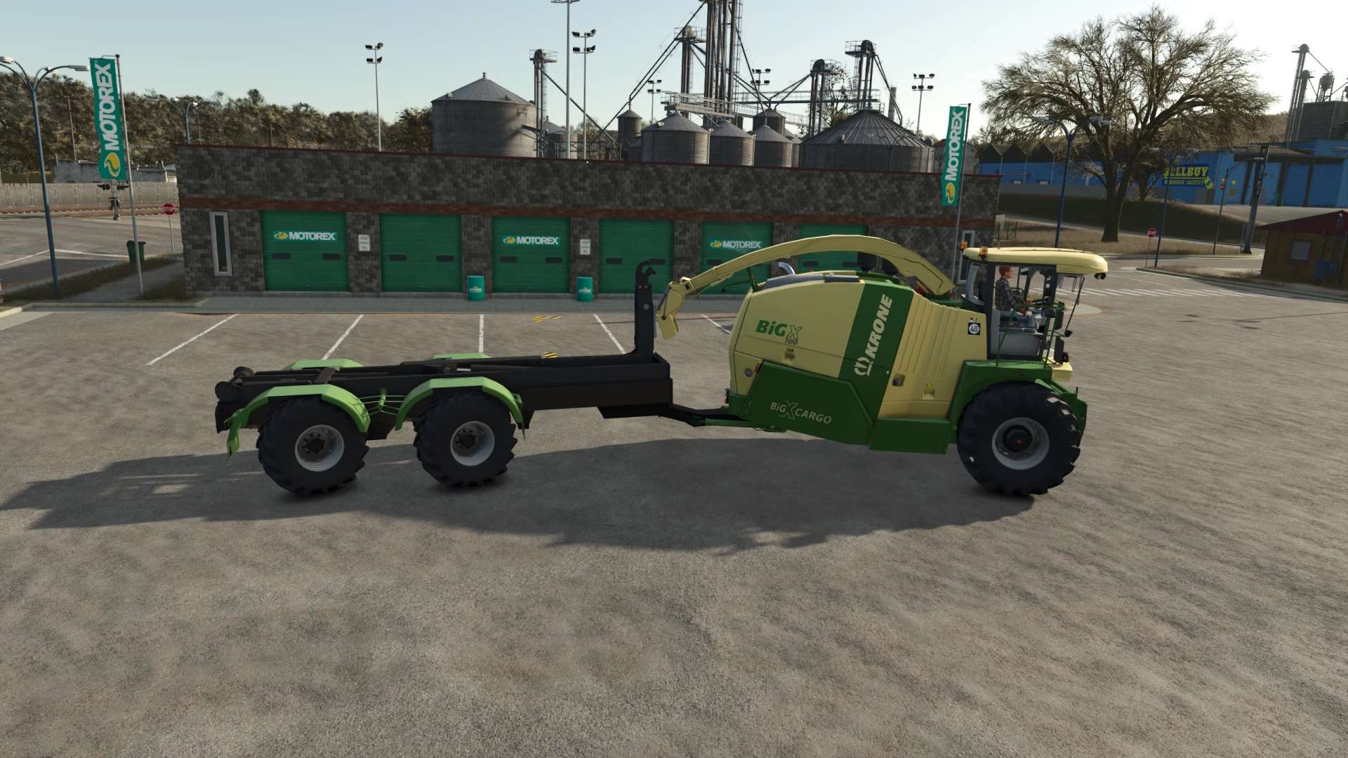 Krone BigX 1100 HKL v1.0.0.1