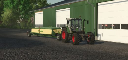 Krone XDisc 620 (real sound) v1.0