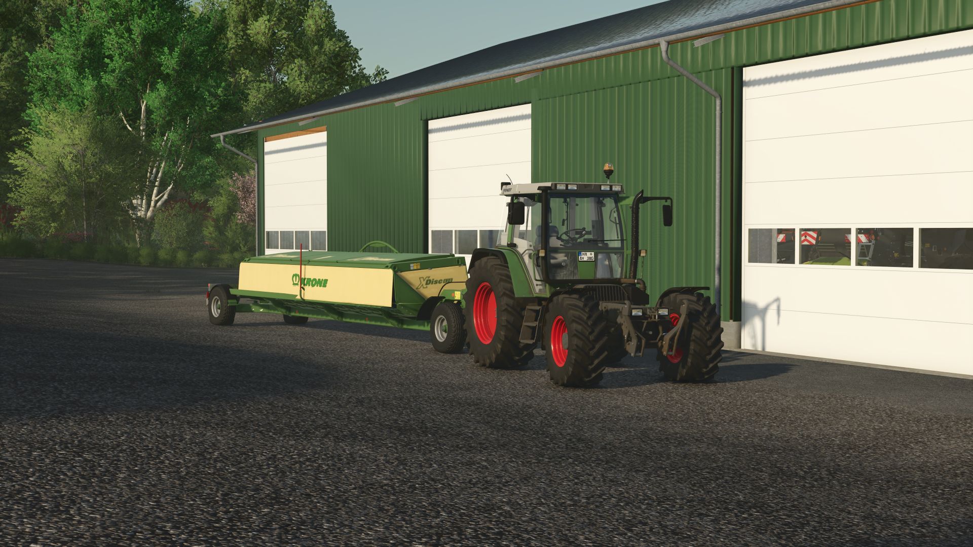 Krone XDisc 620 (real sound) v1.0