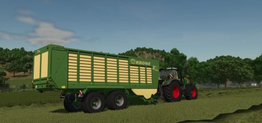 Krone ZX 470 GD v1.0